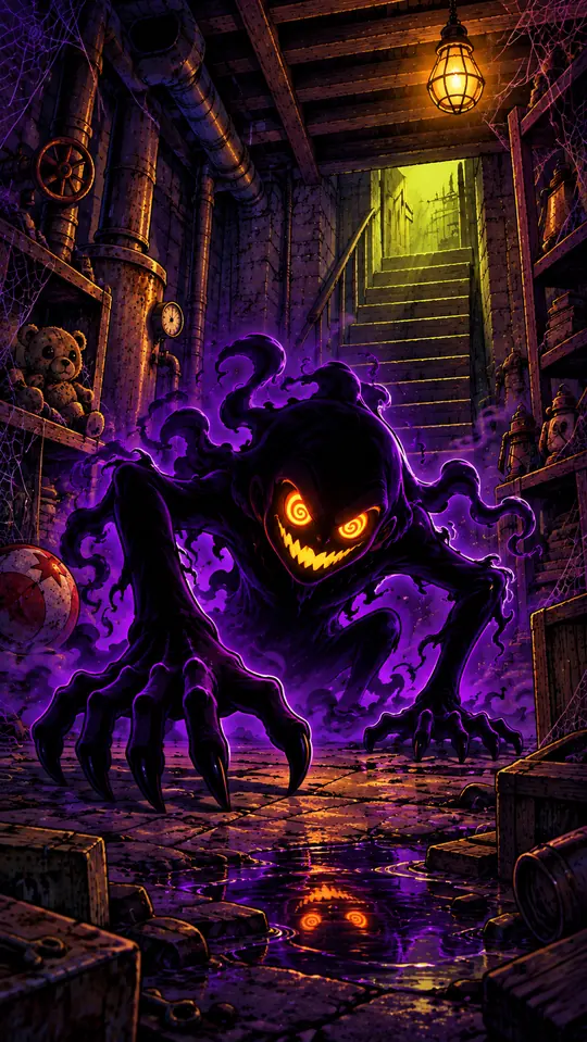 Wallpaper vertical de Bicho-Papão do Porão