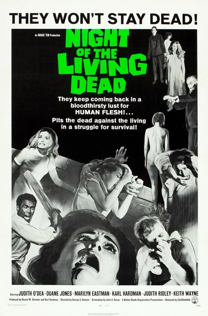 Cartaz de Night of the Living Dead